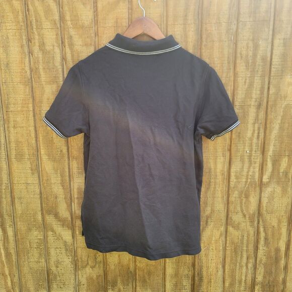 Psycho Bunny Logan Black Polo Shirt Mens Size XS - Picture 5 of 13